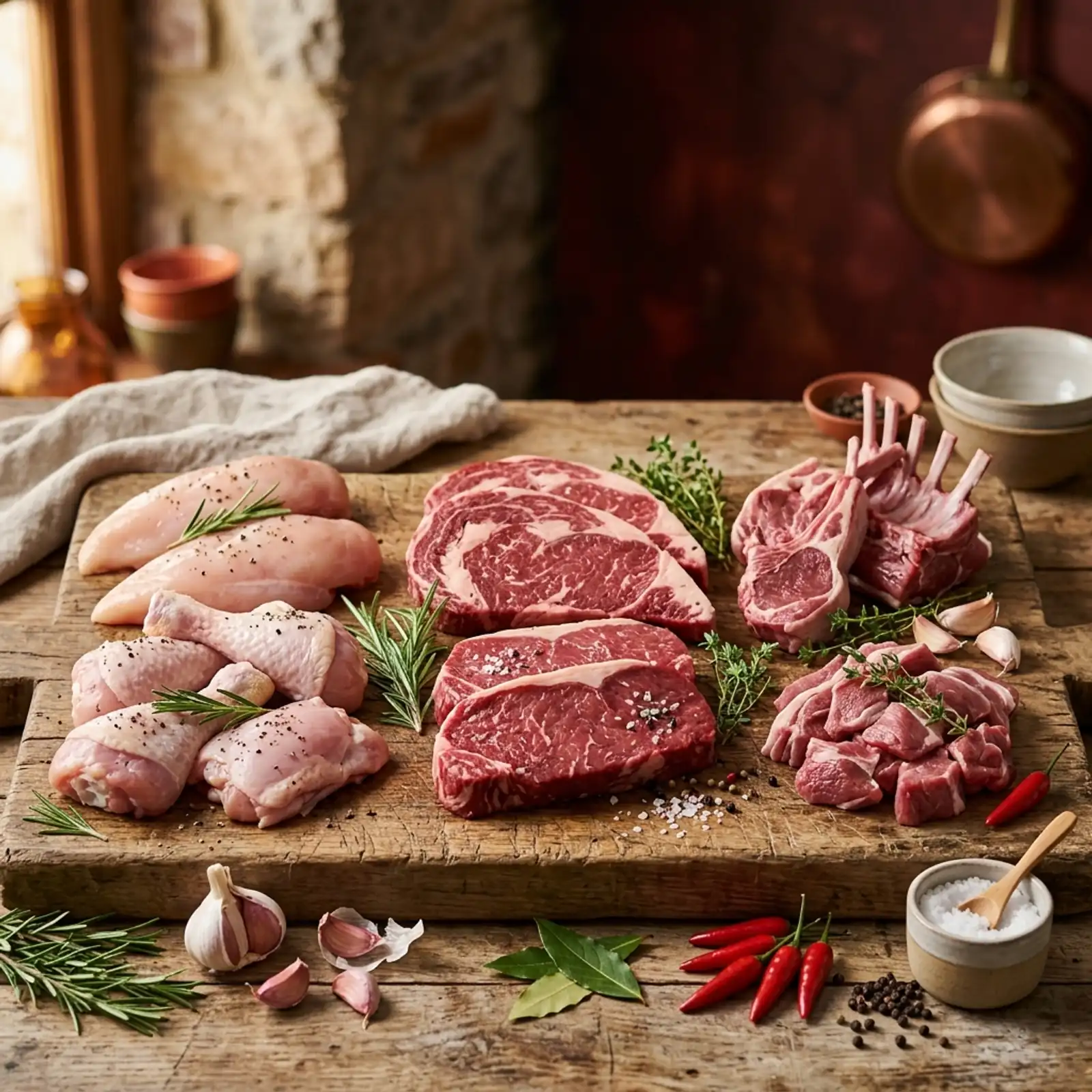 Premium Meats