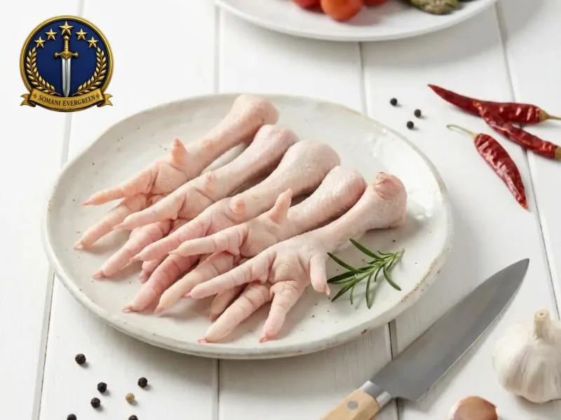 Chicken Claws (for broth)