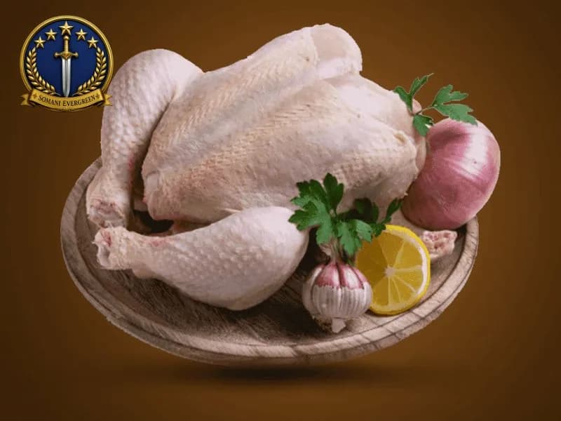 Skin Chicken Whole (with bone)