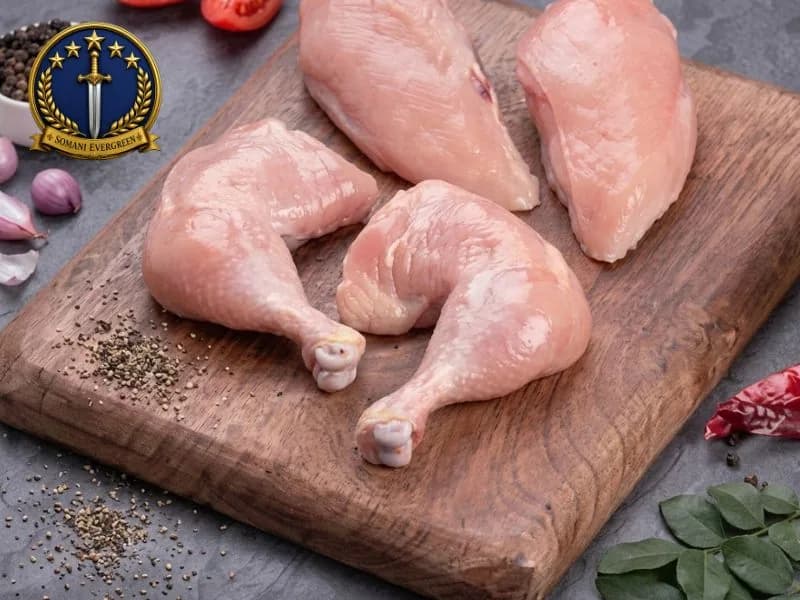 Chicken Tikka cut