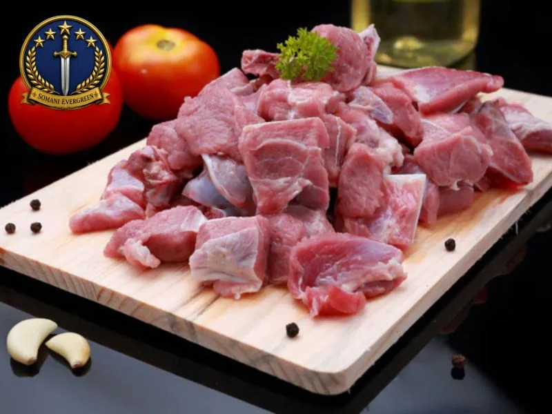 Mutton Per Kg (with Bones)