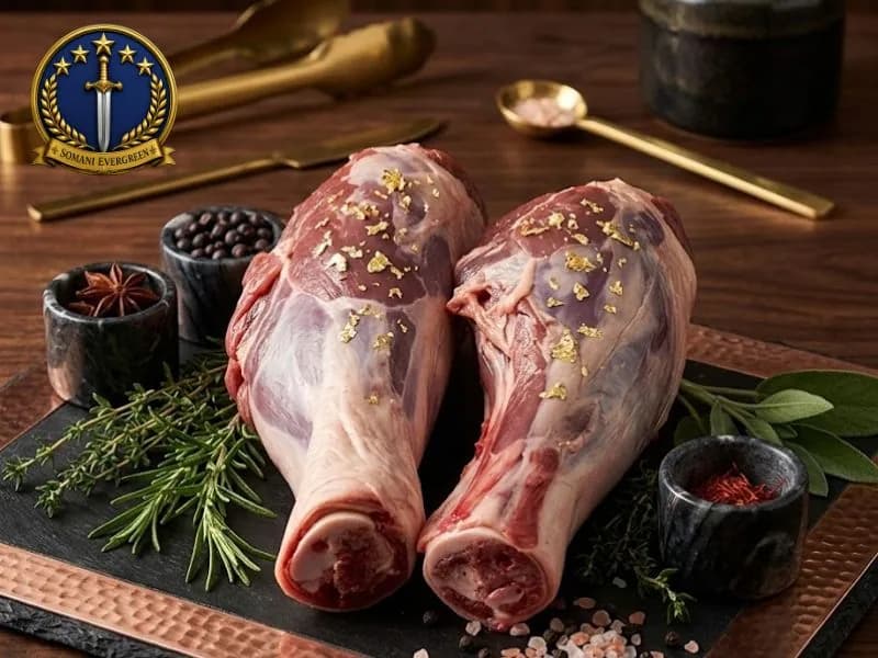 Mutton Shanks (Bong)