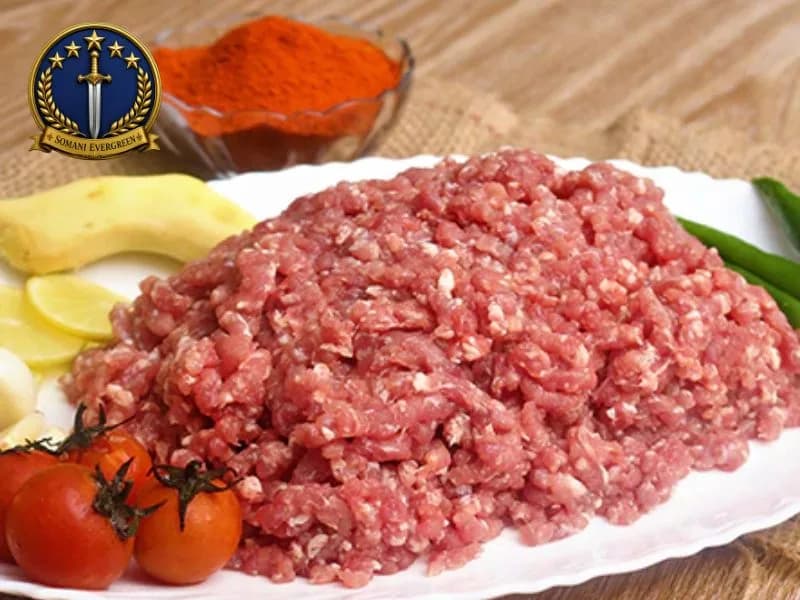 Veal keema (mince)