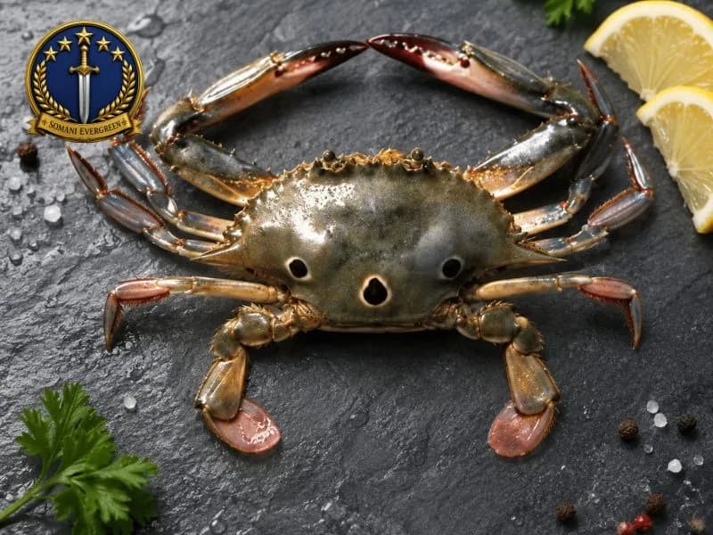 Three Spot Crab (Tikkari)