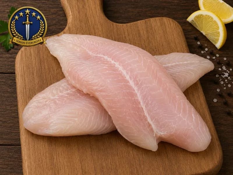 Indian Salmon (Rawas)