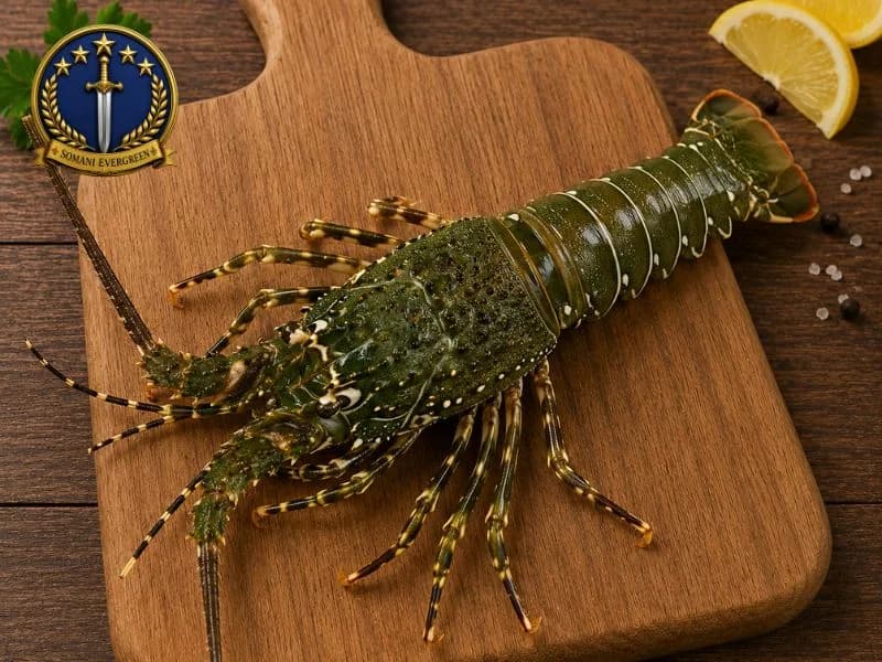 Green Lobster